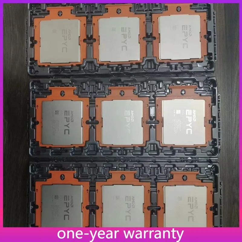 Процессор AMD EPYC 9174F Genoa 16-Core 4.1GHz SP5 256MB ZEN4 Processor CPU 100-0