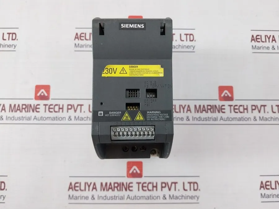 Частотный преобразователь Siemens Sinamics G110 CPM110 AIN 6SL3211-0AB15-5UA1 23