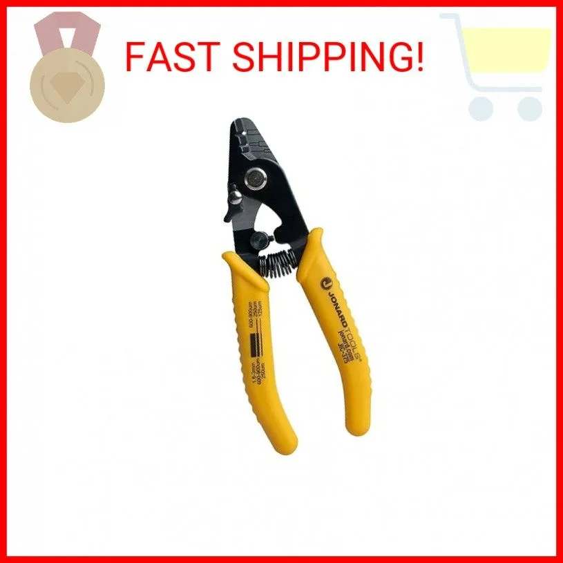 Стриппер Jonard Tools JIC-375 Three Hole Fiber Optic Stripper Strips 1.6-3.0mm J