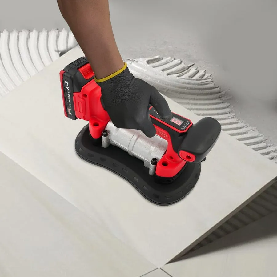 Вакуумная присоска 9-Gear Battery Powered Tile Handhold Vibrating Machine w/Suct