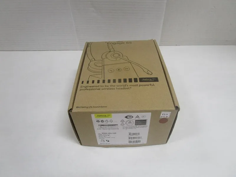 VoIP-шлюз JABRA Engage 65 WHB051BS Wireless Headset Charging Base Only