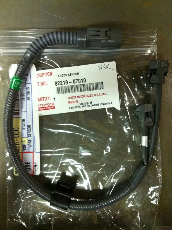 Кабель TOYOTA Knock Sensor Harness 82219-07010