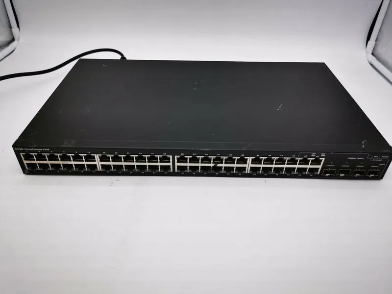 Коммутатор Dell PowerConnect 2748 48-Port Managed Layer 2 Gigabit Rackmount Swit