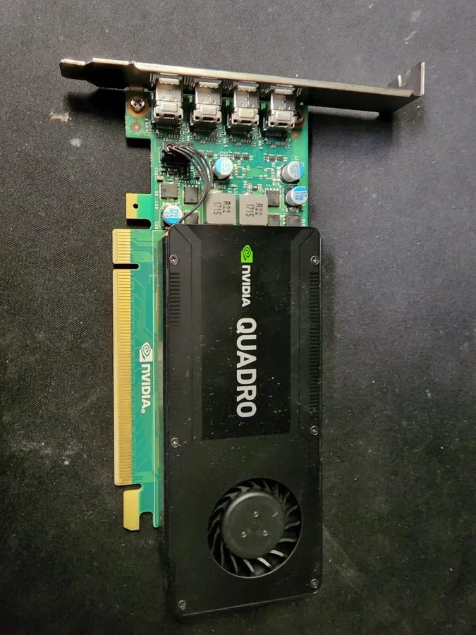 GPU-ускоритель NVIDIA Quadro K1200 4 GB GDDR5 PCI Express 2.0 16X Graphics Video