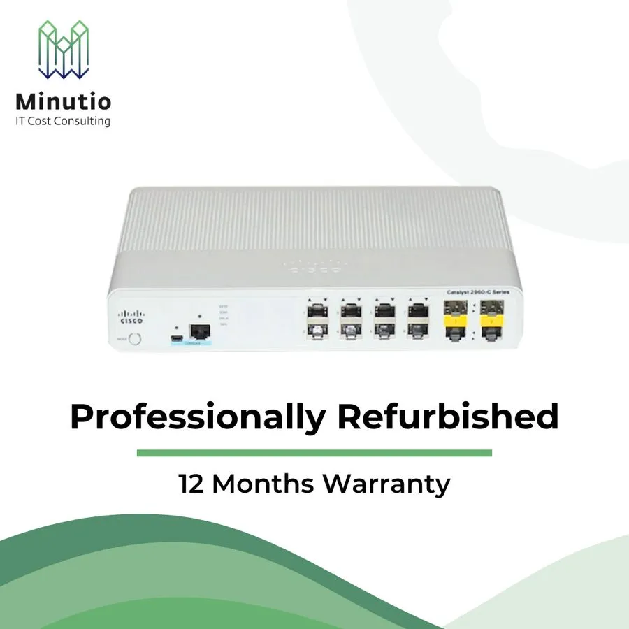 Коммутатор Cisco WS-C2960C-8TC-L
