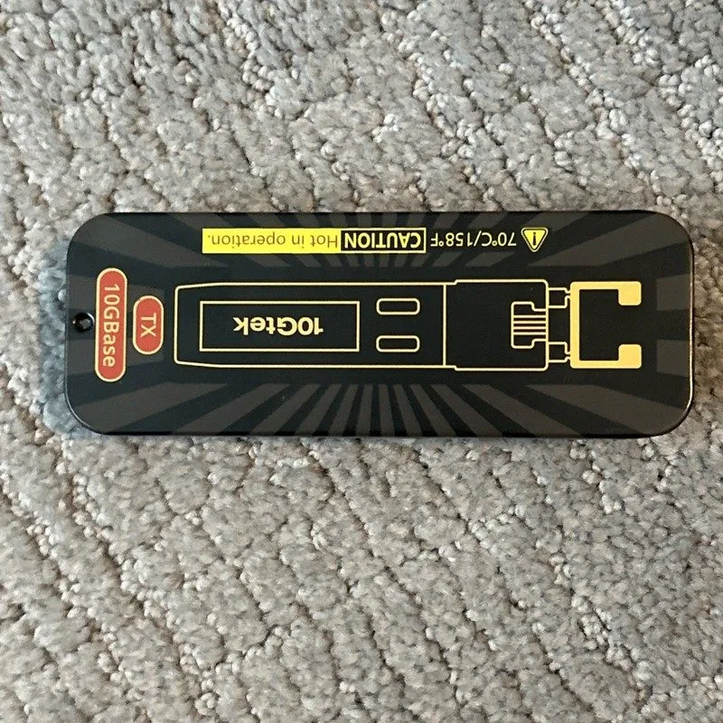 Трансивер 10Gtek ASF-10G-T 10GBase-T SFP+ Copper Transceiver 30M