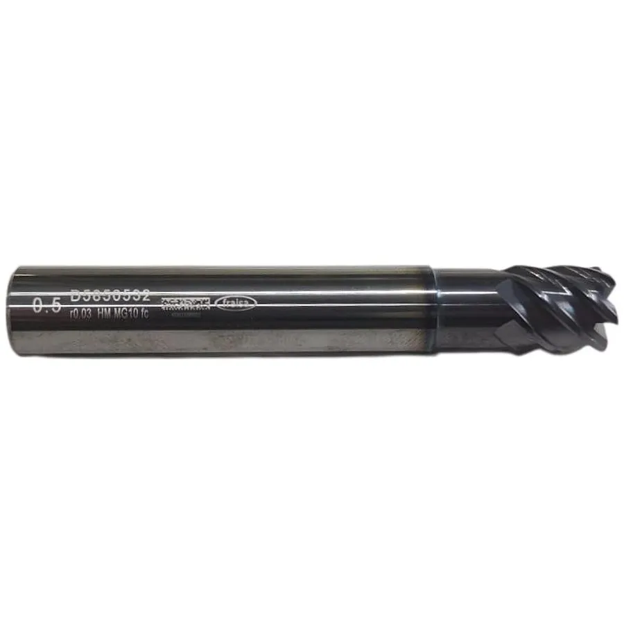 Режущий инструмент Fraisa Corner Radius End Mill 6 FL Carbide D5850532 — фото лота 1