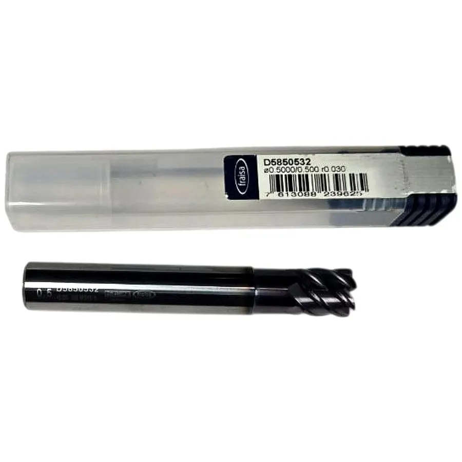 Режущий инструмент Fraisa Corner Radius End Mill 6 FL Carbide D5850532 — фото лота 2