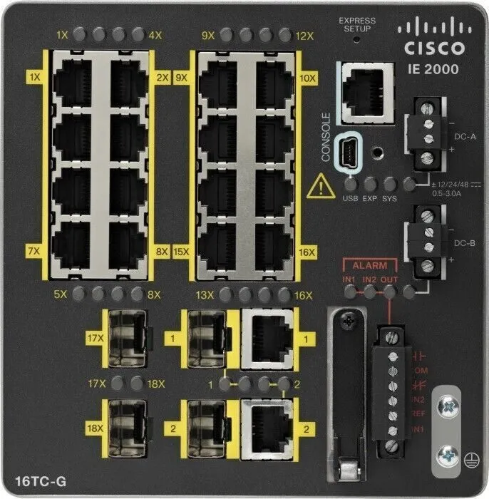 Коммутатор Cisco IE-2000-16TC-G-E