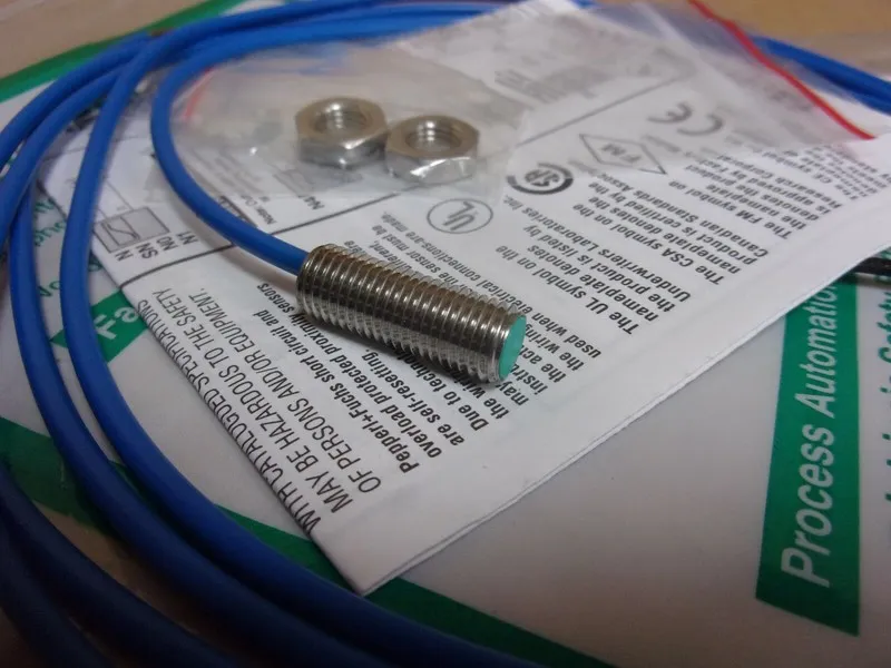 Датчик приближения Pepperl & Fuchs 001830 NJ 1.5-BGM-N Proximity Sensor