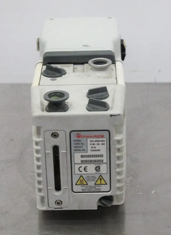Насос Edwards RV3 Rotary Vane Vacuum Pump A65201903