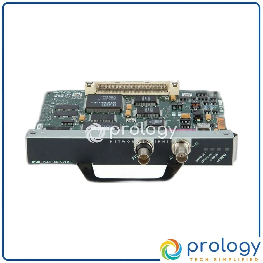 Маршрутизатор Cisco PA-A3-E3 1-Port ATM Enhanced E3 Port Adapter