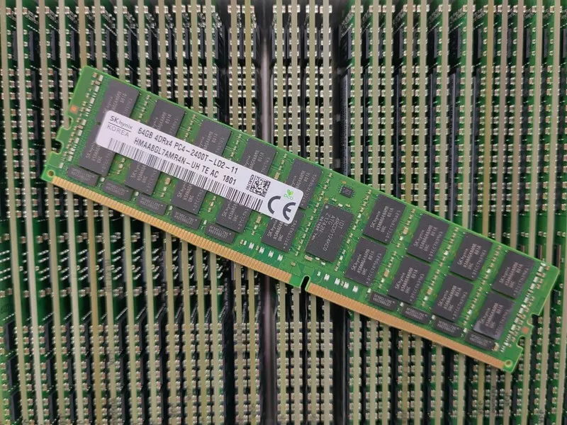 Модуль памяти SK Hynix 64GB DDR4-2400T LRDIMM Server RAM HMAA8GL7AMR4N-UH Matche