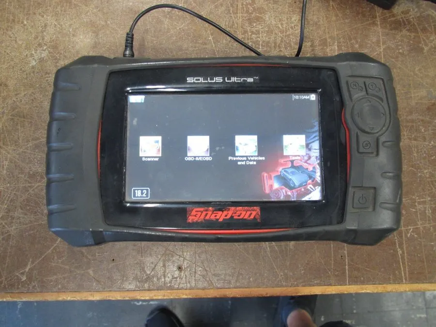 Диагностический сканер SNAP ON SOLUS ULTRA 16.2 DIAGNOSTIC SCANNER EESC318 w/ODB