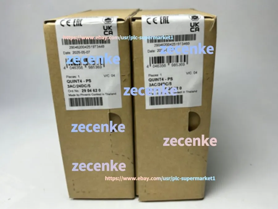 Блок питания Phoenix 2904620 QUINT4-PS/3AC/24DC/5 Switching Power Supply