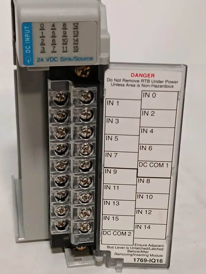 Модуль ввода-вывода Allen Bradley 1769-IQ16 Series A Compact I/O Sixteen DC Inpu