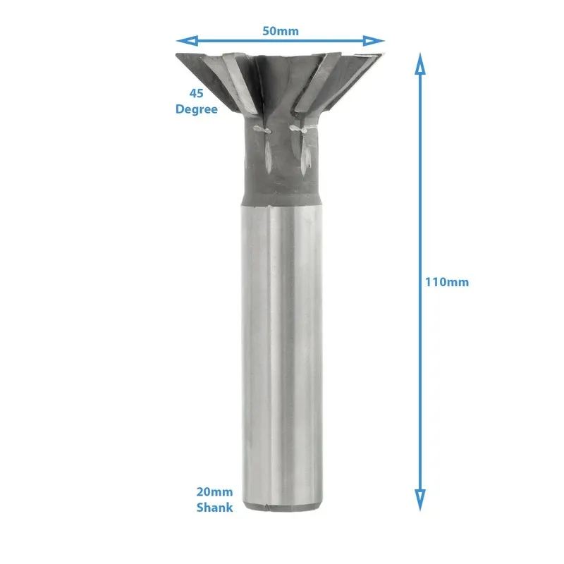 Режущий инструмент 35mm 60 Degree Carbide 6Flute Dovetail End Mill Cutter Metalw