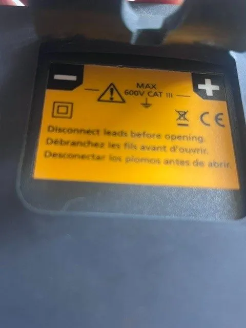 Тестер IDEAL Megger 61-791 Insulation Resistance & Continuity Tester. Mega-ohm M — фото лота 2