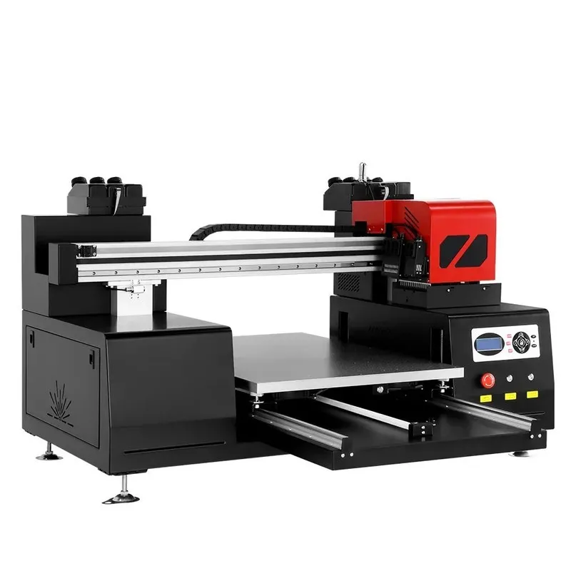 Принтер Refinecolor RF-6090 PRO A1 UV DTF Flatbed Printer USA Technical & Setup 