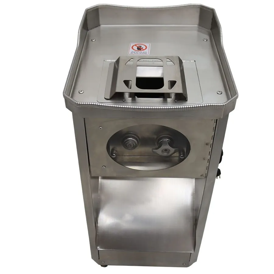 Слайсер Commercial Meat Slicer Electric Meat Cutter with 10mm Blade 110V 1.5KW 3