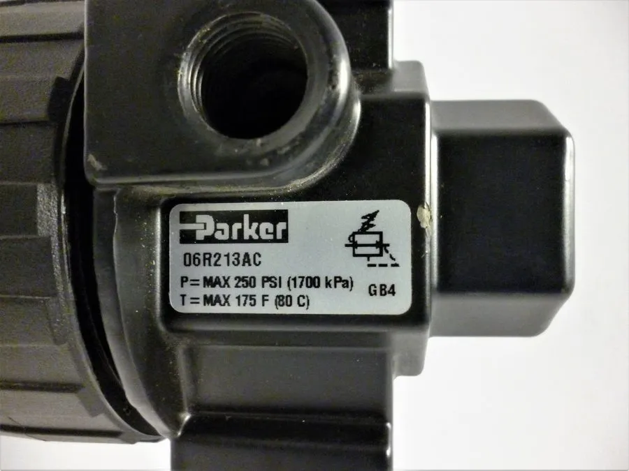 Трубопроводная арматура PARKER 06R213AC PNEUMATIC REGULATOR WITH GAUGE