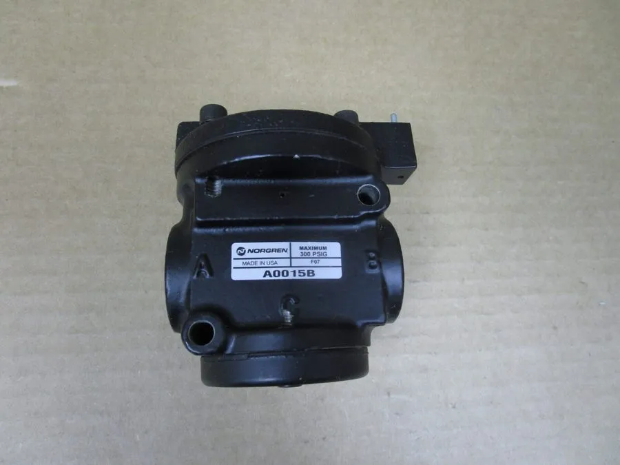 Пневмоклапан C.A. NORGREN A0015B PNEUMATIC AIR CONTROL VALVE T42197