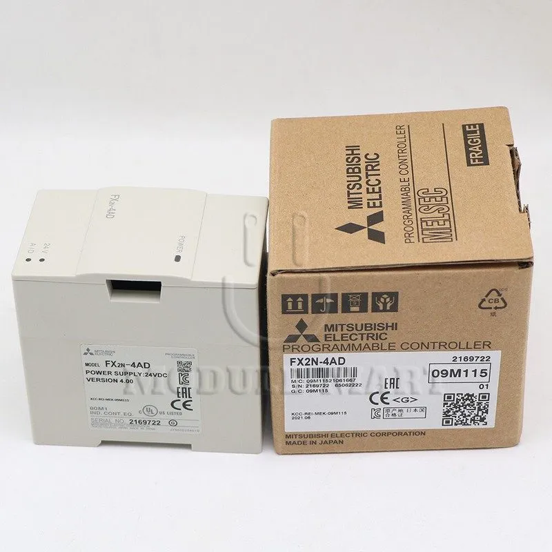 ПЛК Mitsubishi FX2N-4AD PLC