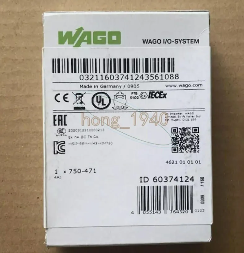 ПЛК WAGO 750-471 PLC Module