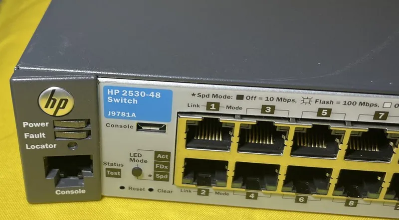 Коммутатор Aruba 2530-48 J9781A 48-Port Gigabit Ethernet Unmanaged Switch