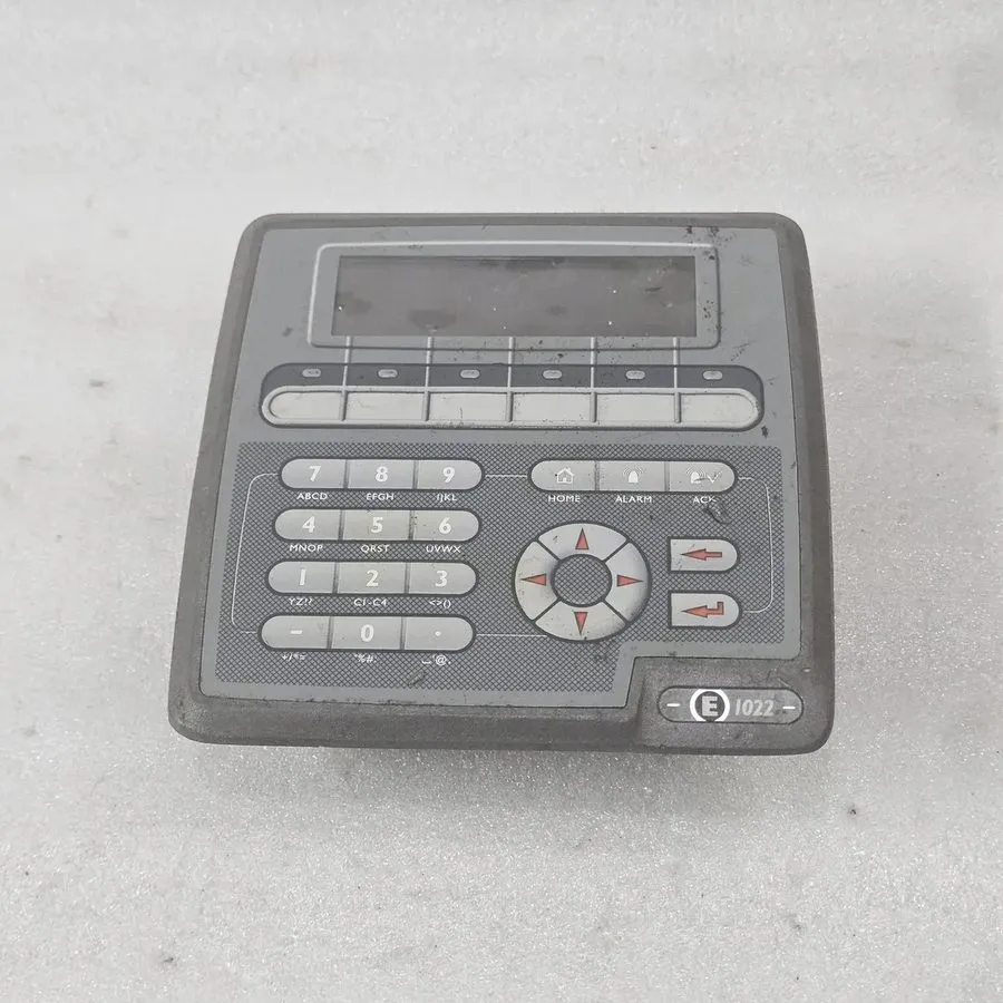 Панель оператора Mitsubishi Electric E1022 Operator Panel HMI Keypad Type 06871A