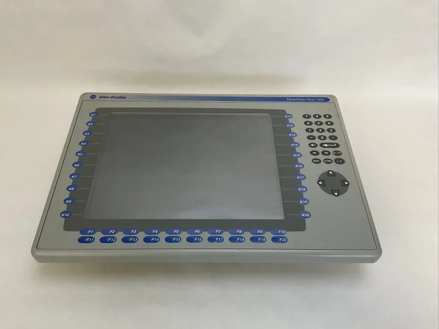 Панель оператора ALLEN BRADLEY 2711P-B12C4D2 SER A REV J 2711P-RP2 SER F REV A 2