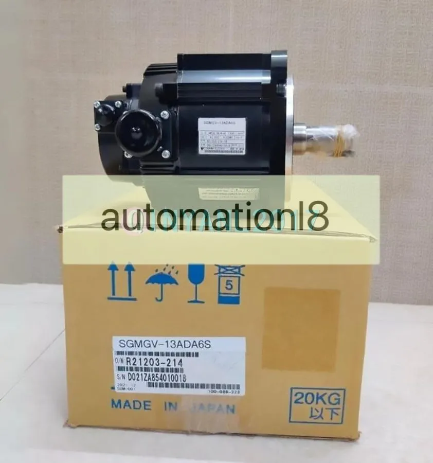 Серводвигатель YASKAWA SERVO MOTOR SGMGV-13ADA6S