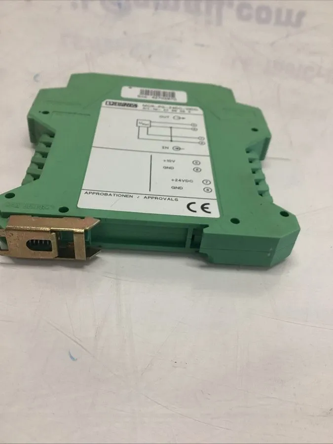 Преобразователь сигнала Phoenix Contact MCR-PS-24DC/10DC Signal Conditioner 2766 — фото лота 1