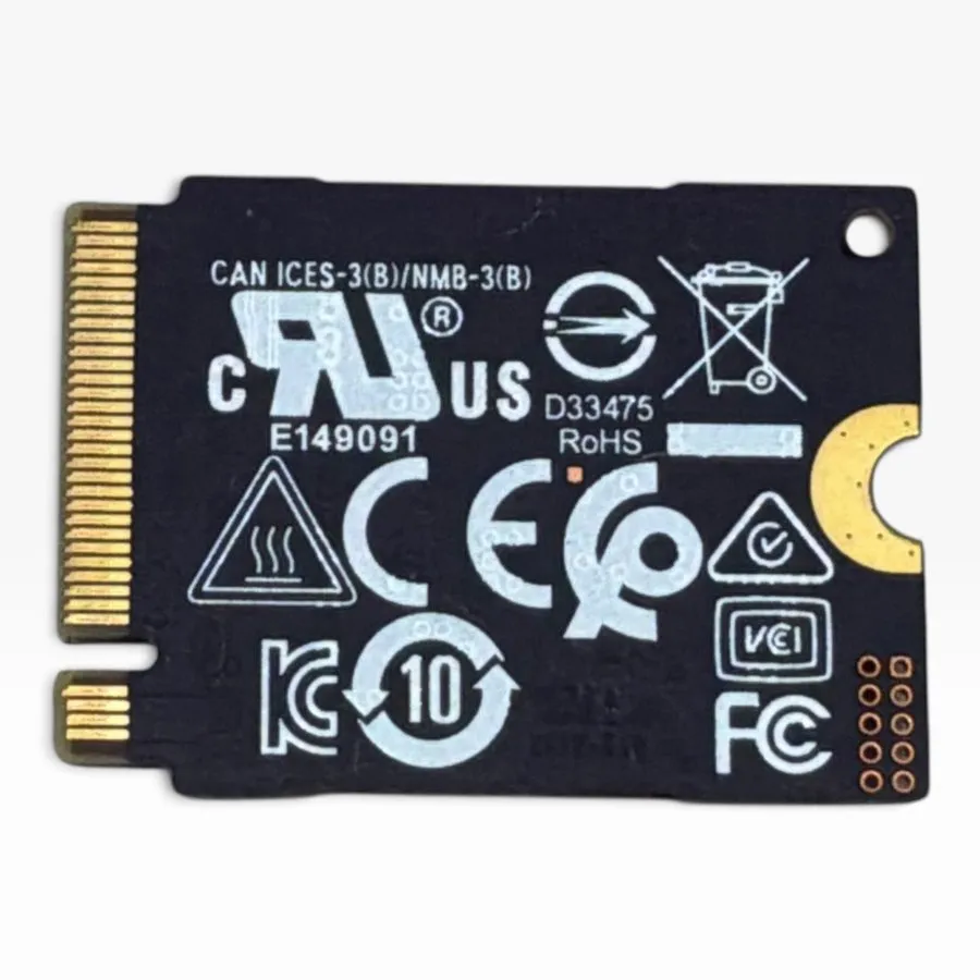 SSD-накопитель Samsung PM991 512GB NVMe SSD MZ9LQ512HALU-000D1 Dell 0PH4MY Solid — фото лота 1
