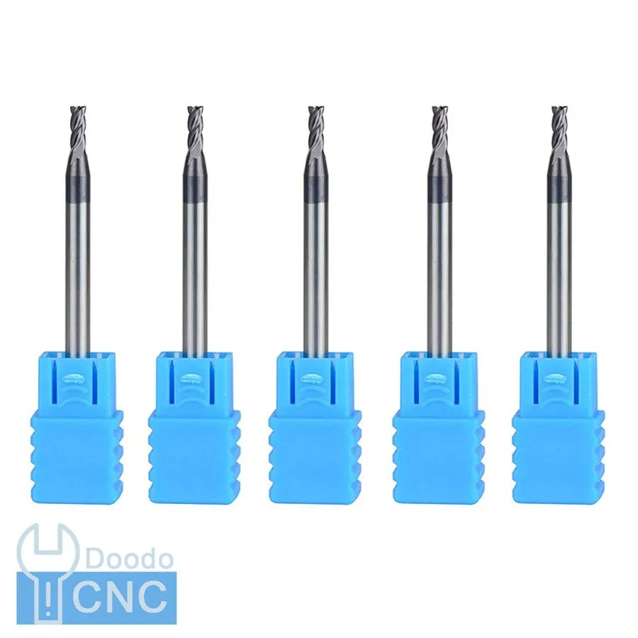 Оборудование ЧПУ HRC45 2.5mm CNC Carbide End Mill 4-Fulte Mill Cutter,Tungsten E