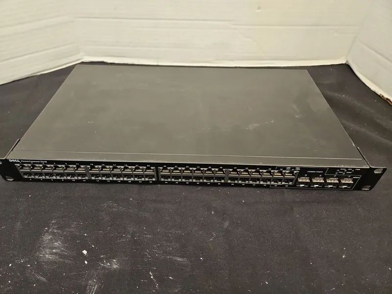 Коммутатор Dell PowerConnect 5448 48-Port Gigabit Ethernet Network Switch