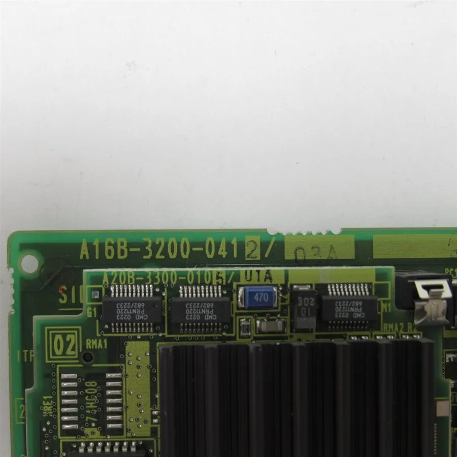 Плата ЧПУ FANUC SERVO CONTROL MODULE BOARD A16B-3200-0412/03A w/DAUGHTER BOARDS