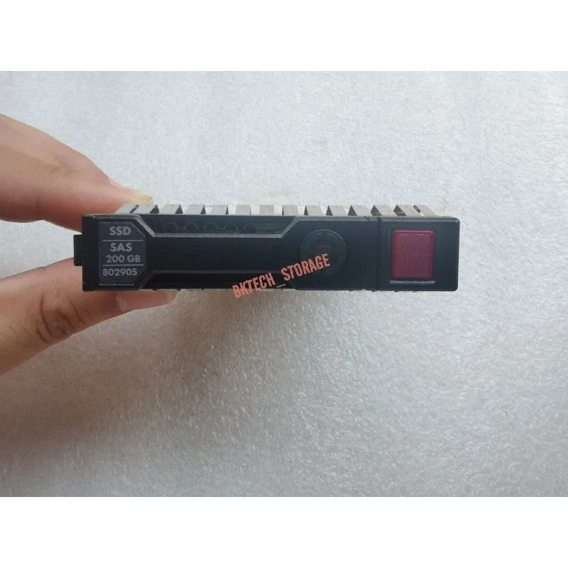 SSD-накопитель HPE 802905-001 802578-B21 200GB 2.5" 12G SAS WRITE INTENSIVE SFF  — фото лота 3