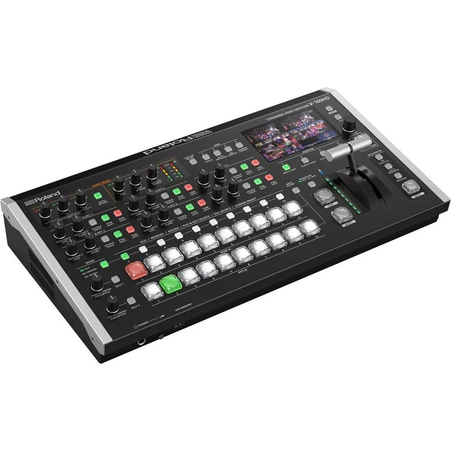 Видеооборудование Roland V-160HD SDI/HDMI Streaming Video Switcher