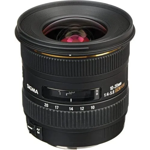 Объектив ( ) Sigma DC 10-20mm f/4.0-5.6 HSM EX IF ASP DC Lens