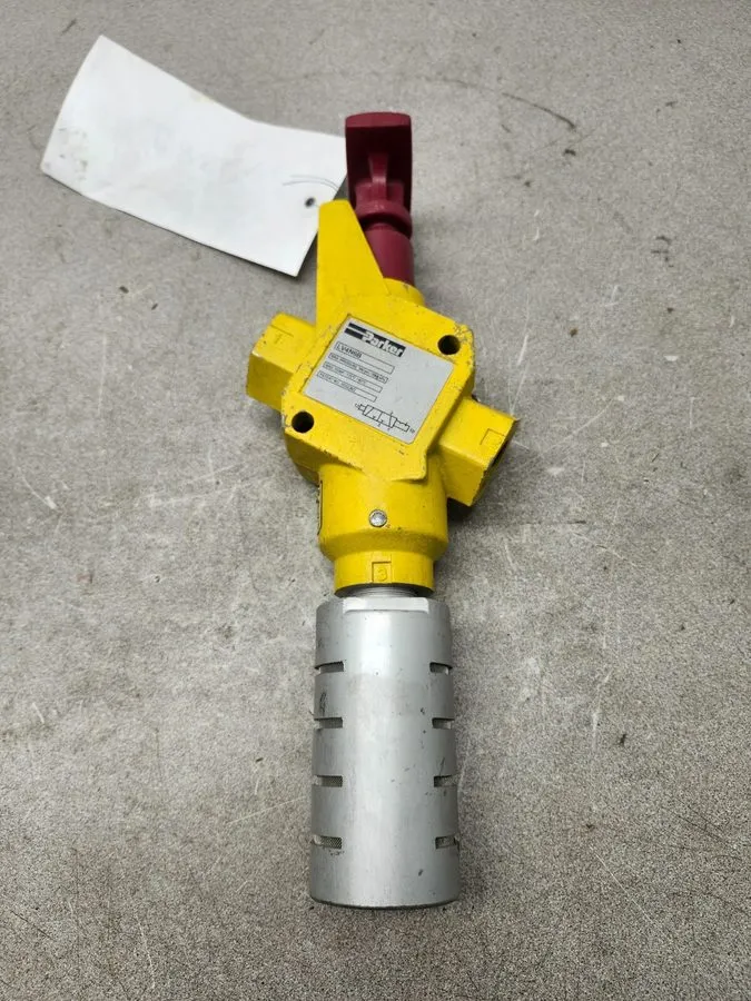 Пневмоклапан Parker LV4N6B Pneumatic Lockout Valve 300psi 1/2in Npt