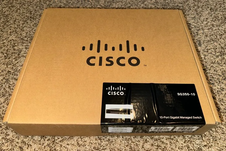 Коммутатор Cisco Systems SG350-10P / 10-Port Gigabit PoE Managed Switch