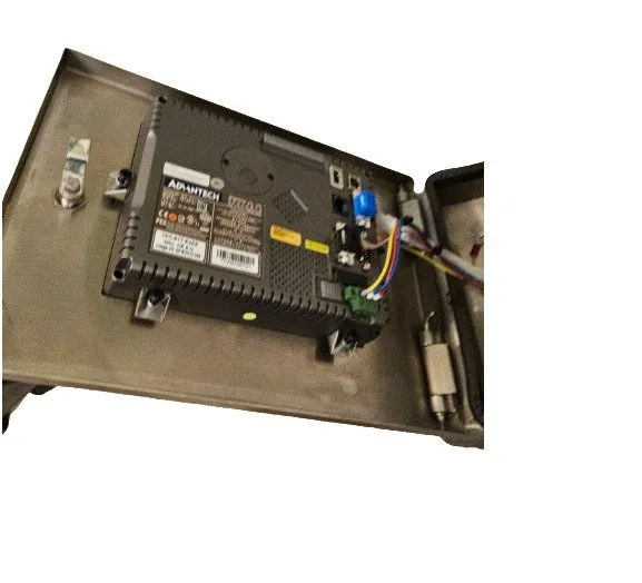 Промышленный компьютер Advantech TPC-61T-E3AE TPC-61T Panel PC Touch RS-485 QVGA — фото лота 2