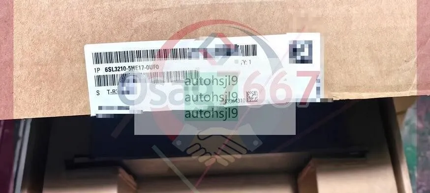 Частотный преобразователь Siemens SINAMICS S210 6SL3210-5HE17-0UF0
