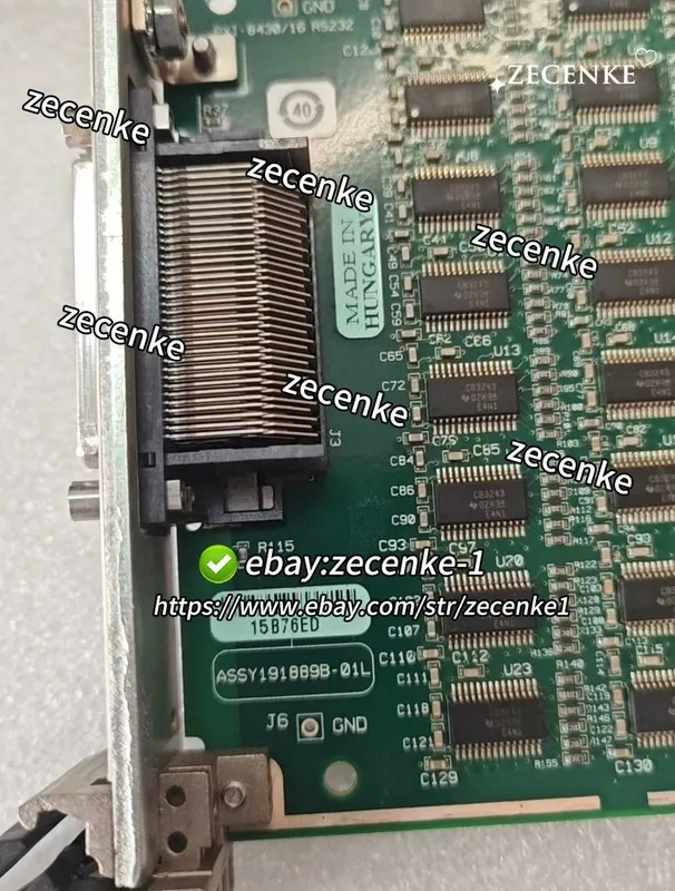 Тестер National Instruments NI PXI-8430/16 RS232 completed