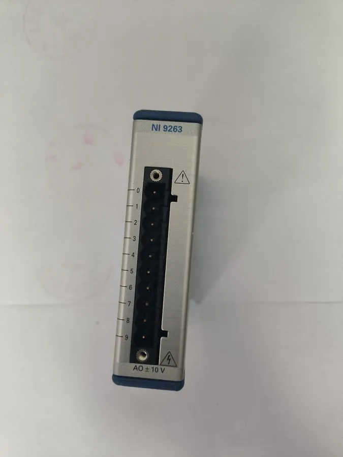 Тестер NI-9263 National Instruments cDAQ Module783740-01box Spring terminal