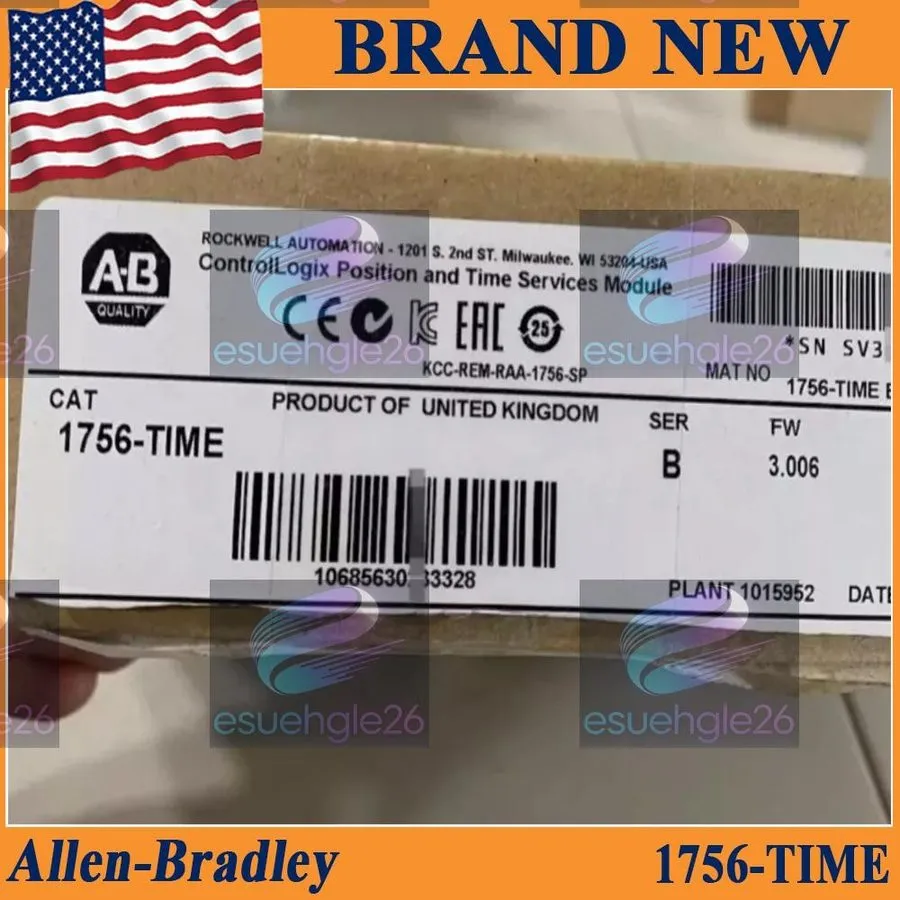ПЛК 1756-TIME AB ControlLogix Position and Time Services