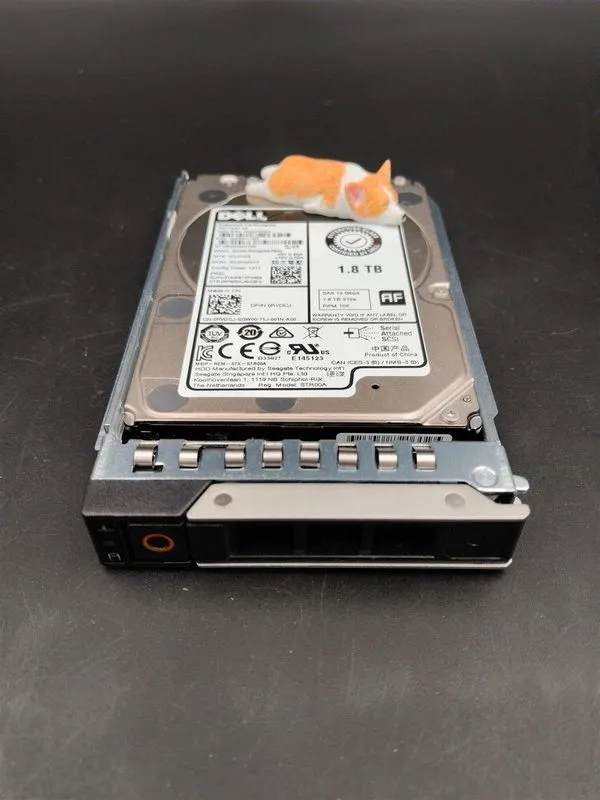 Жёсткий диск Dell 1.8TB 10K SAS 12Gb/s 2.5" Enterprise Hard Drive 512e RVDCJ 0RV — фото лота 3