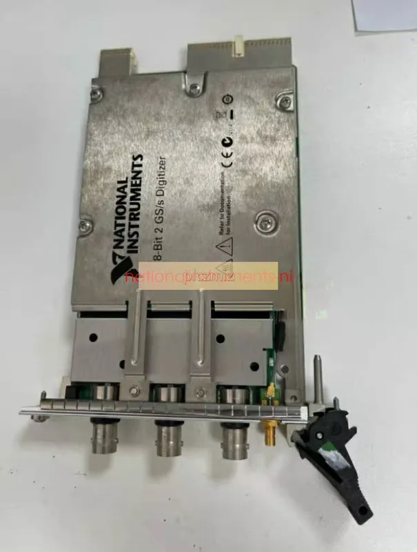 Тестер National Instruments NI PXI-5154 1 GHz, 2 GS/s,The test has passed