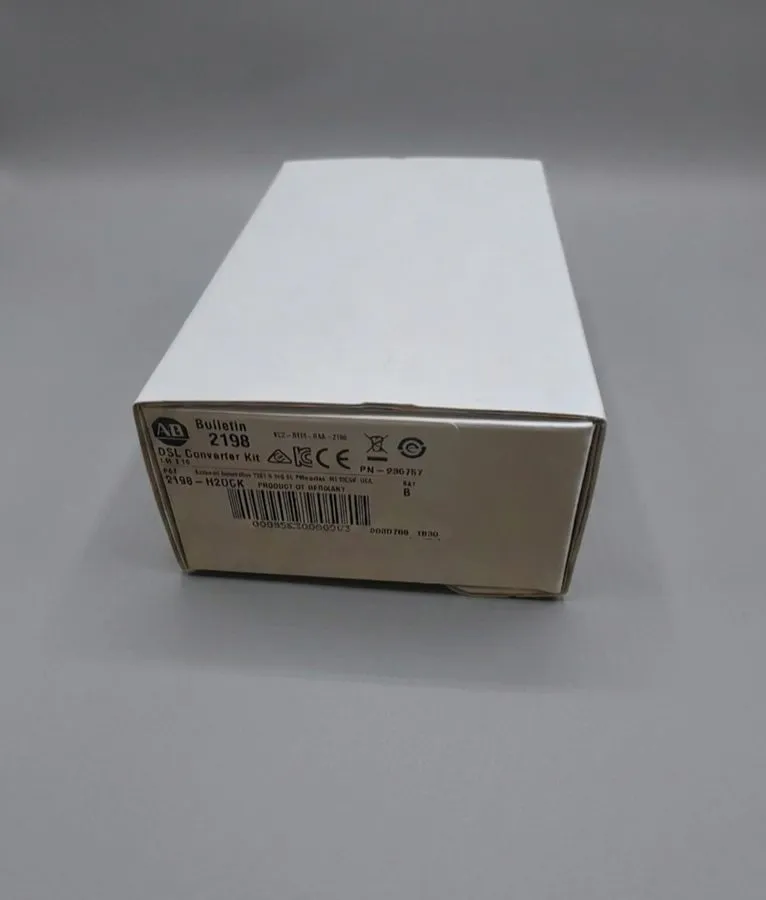 Привод Open Pre-owned Allen Bradley 2198-H2DCK /B Kinetix Hiperface DSL Converte